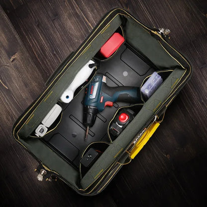 Very Strong Workman Tool Bags Size 13 16 18 20 Waterproof Large Capacity Storage Holders