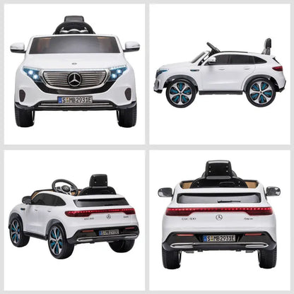 Benz Eqc 400 12V Kids Electric Car Ride On Toy With Remote Control