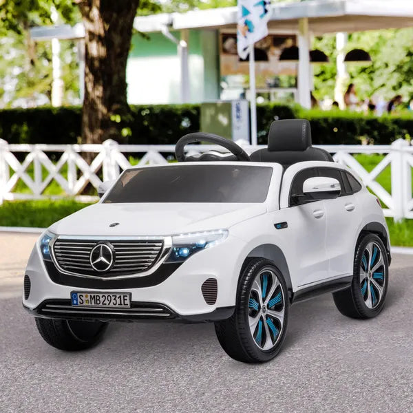 Benz Eqc 400 12V Kids Electric Car Ride On Toy With Remote Control