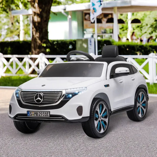 Benz Eqc 400 12V Kids Electric Car Ride On Toy With Remote Control