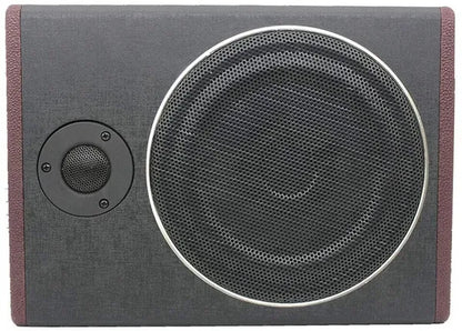 8 Inch 600W Active Underseat Car Bass Box Audio Subwoofer Sub Speaker Amplifier