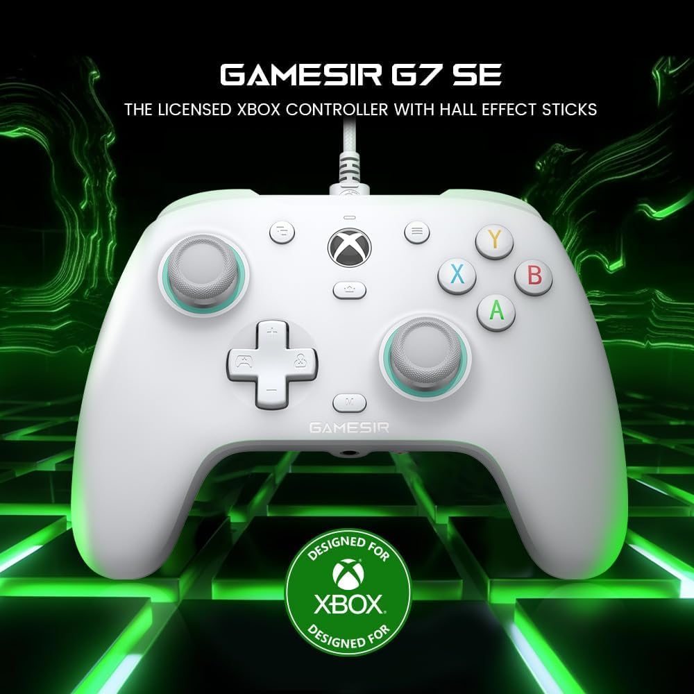 GameSir G7 SE Xbox Controller Wired Gamepad For Xbox Series X, Xbox Series S, Xbox One Game Console