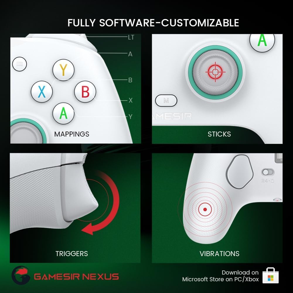 GameSir G7 SE Xbox Controller Wired Gamepad For Xbox Series X, Xbox Series S, Xbox One Game Console