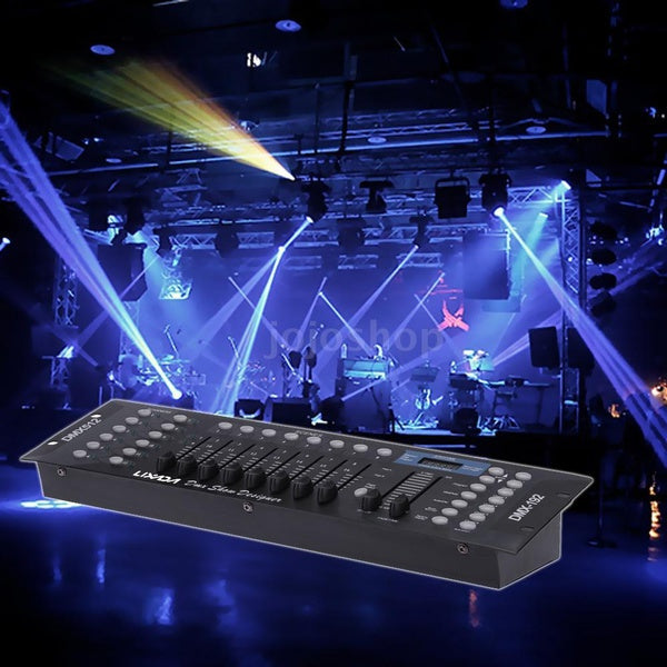 DMX512 192 Channel Operator Console Controller Disco Party for DJ Stage Lighting