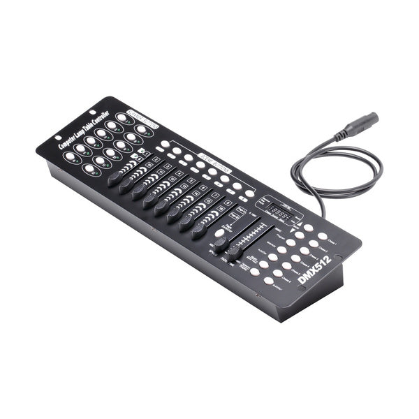 DMX512 192 Channel Operator Console Controller Disco Party for DJ Stage Lighting