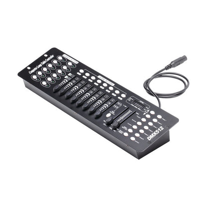 DMX512 192 Channel Operator Console Controller Disco Party for DJ Stage Lighting