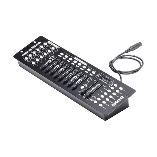 DMX512 192 Channel Operator Console Controller Disco Party for DJ Stage Lighting