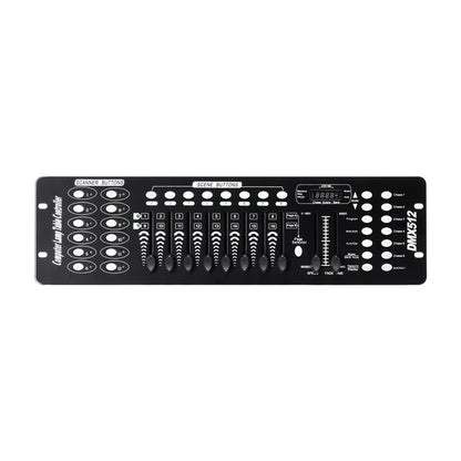 DMX512 192 Channel Operator Console Controller Disco Party for DJ Stage Lighting
