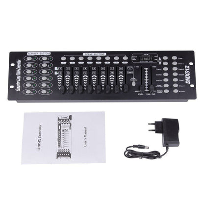 DMX512 192 Channel Operator Console Controller Disco Party for DJ Stage Lighting