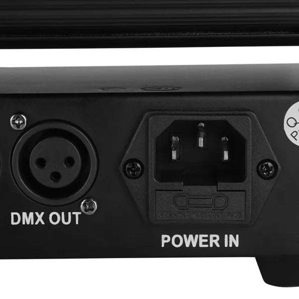 LED Moving Head Mini Spider Light RGBW 4 in 1 Stage Lights DMX Music Mode for DJ Disco Party Stage Lighting 120W