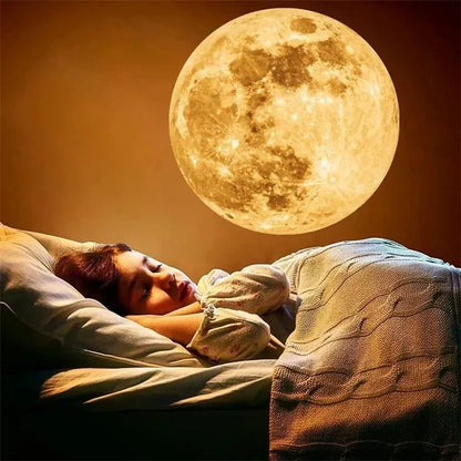 Mini 2 In 1 Earth Moon Projection Lamp Atmosphere Night Light For Bedroom Party Photography Decor