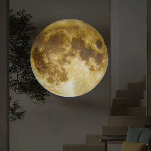 Mini 2 In 1 Earth Moon Projection Lamp Atmosphere Night Light For Bedroom Party Photography Decor