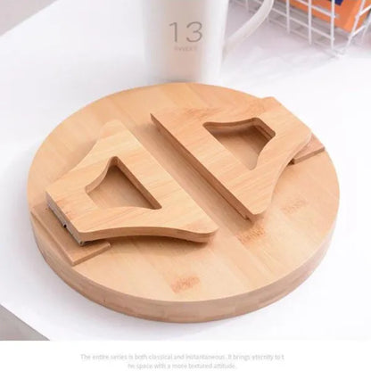 Wooden Sofa Settee Armrest Tray Table Clip On Arm For Wide Couches Foldable For Home Eating Drinks Snacks Remote Control Holder