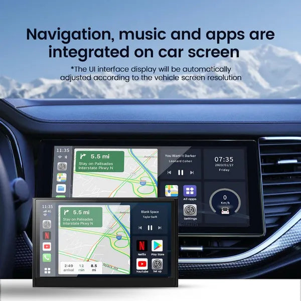 CarlinKit CarPlay Ai Box PLUS Android 12 8G+128G Wireless Android Auto CarPlay Adapter Qualcomm 6125 8-cores Netflix YouTube IPTV 4G LTE