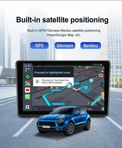 CarlinKit CarPlay Ai Box PLUS Android 12 8G+128G Wireless Android Auto CarPlay Adapter Qualcomm 6125 8-cores Netflix YouTube IPTV 4G LTE