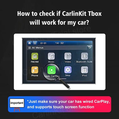CarlinKit CarPlay Ai Box PLUS Android 12 8G+128G Wireless Android Auto CarPlay Adapter Qualcomm 6125 8-cores Netflix YouTube IPTV 4G LTE