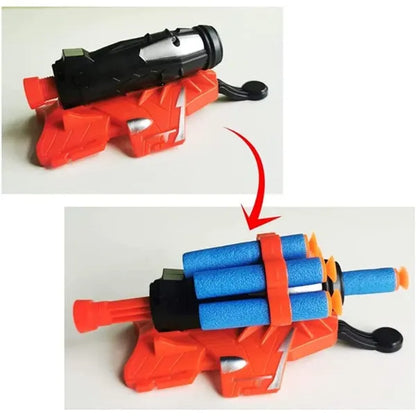 Shooter Toy For Kids Plastic Cosplay Wrist Launcher Glove Set Decorate Children's Toys