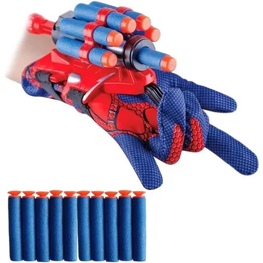 Shooter Toy For Kids Plastic Cosplay Wrist Launcher Glove Set Decorate Children's Toys