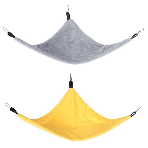 Small Animal Cage Hanging Hammock For Hamster Sugar Glider Chinchilla Guinea Pig 