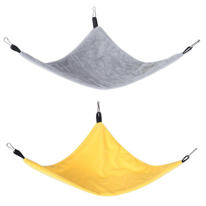 Small Animal Cage Hanging Hammock For Hamster Sugar Glider Chinchilla Guinea Pig 