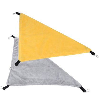 Small Animal Cage Hanging Hammock For Hamster Sugar Glider Chinchilla Guinea Pig 