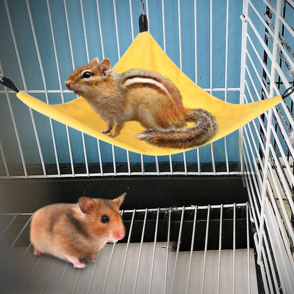 Small Animal Cage Hanging Hammock For Hamster Sugar Glider Chinchilla Guinea Pig 