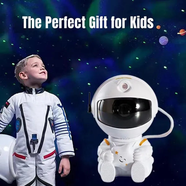 Astronaut Galaxy Projector Starry Night Light Projector, Astronaut Light Projector with Nebula,Timer and Remote Control, USB Powered 360° Adjustable Spaceman Light Projector, for Children and Adults