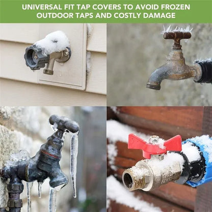 Outdoor Tap Frost Protector Winter Thermal Insulated Cover Outside Garden Jacket