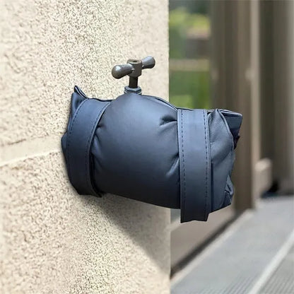 Outdoor Tap Frost Protector Winter Thermal Insulated Cover Outside Garden Jacket