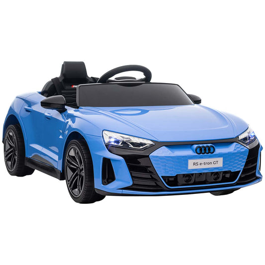 Audi RS E-Tron GT Licensed 12V Kids Electric Toy Sports Car Remote Horn Music