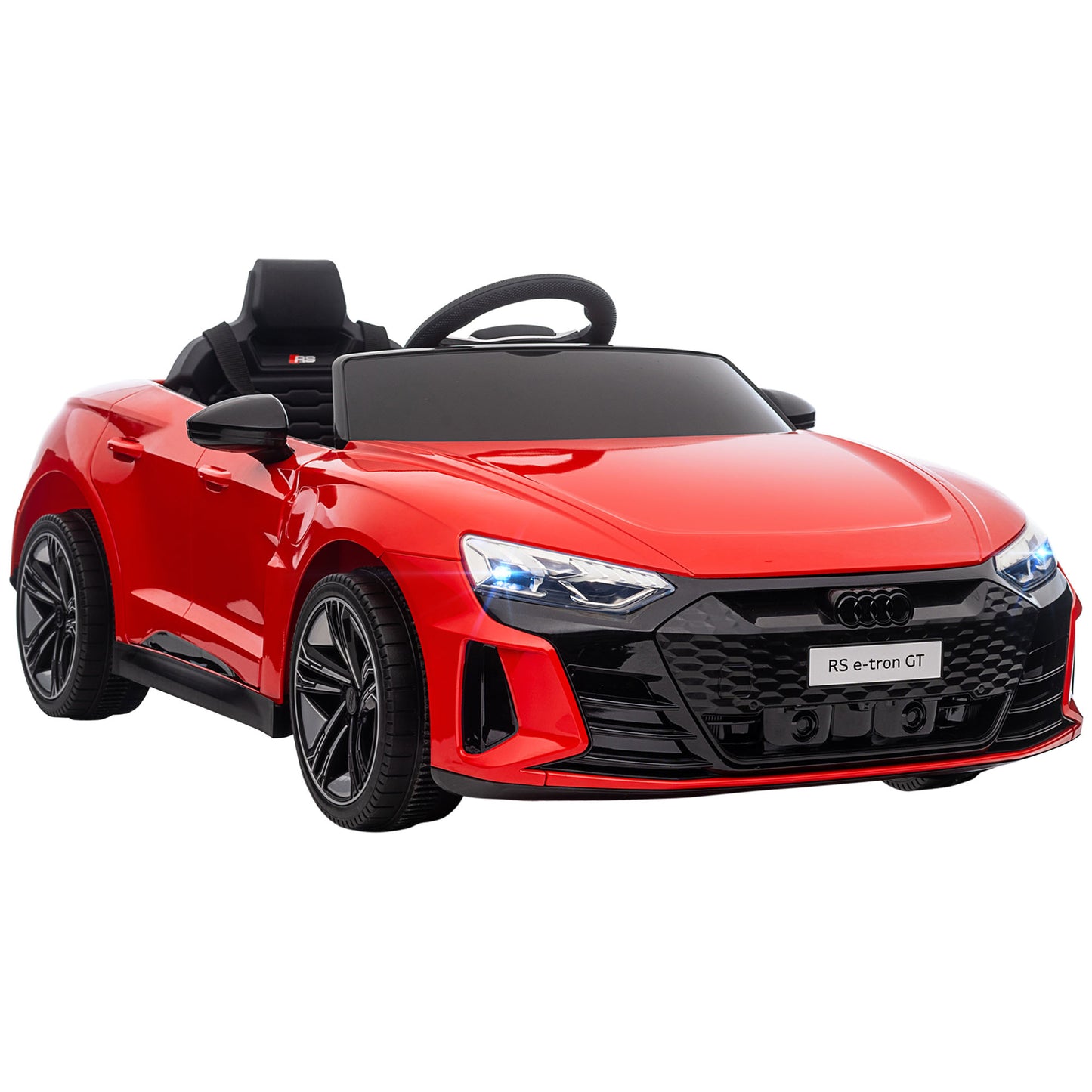 Audi RS E-Tron GT Licensed 12V Kids Electric Toy Sports Car Remote Horn Music