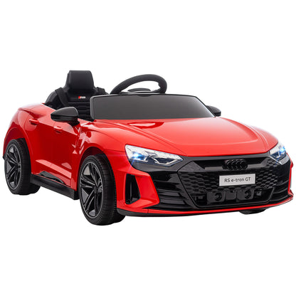 Audi RS E-Tron GT Licensed 12V Kids Electric Toy Sports Car Remote Horn Music