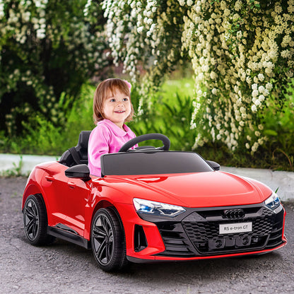 Audi RS E-Tron GT Licensed 12V Kids Electric Toy Sports Car Remote Horn Music