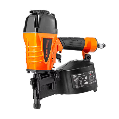 Coil Siding Nailer CN65 CN55 CN70 CN83 CN90 Pneumatic Siding Nail Gun Pallet Making Coil Nailer 70-120PSI Air Nailer