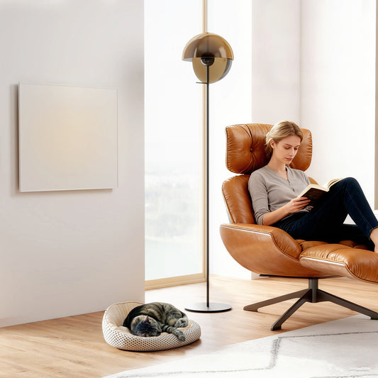 Wifi Smart Electric Heater, Far Infrared, Wall Mounted - 520W