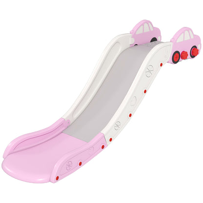 AIYAPLAY Kids Slide for Bed, Sofa, with Extended Length, Easy to assemble and Store, Yellow / Pink / Grey
