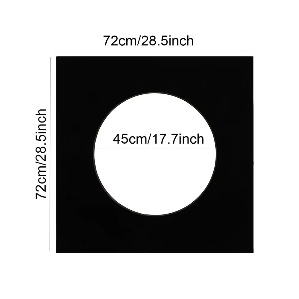 Dartboard Surround Wall Protector EVA Square Durable Dart Board Wall Lightweight Design Wall Protection