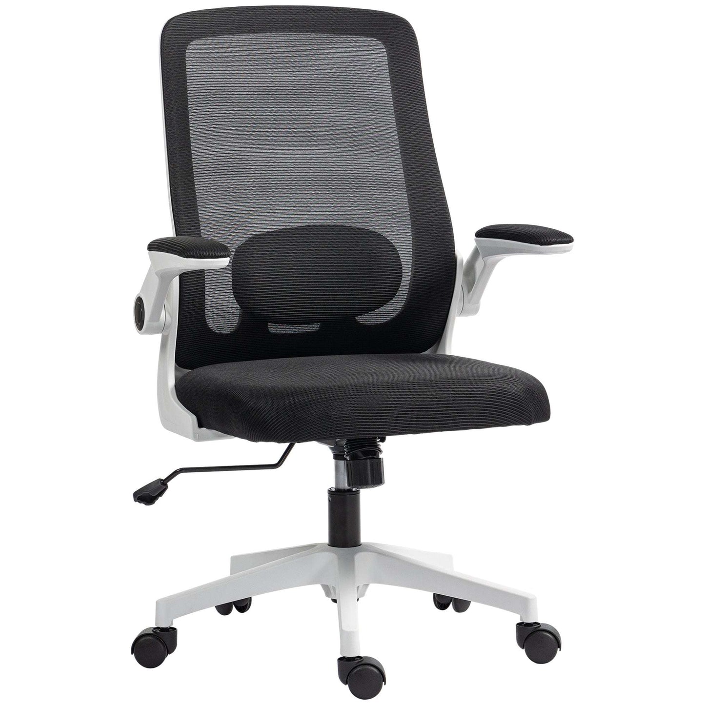 Mesh Back Adjustable Office Chair - Black