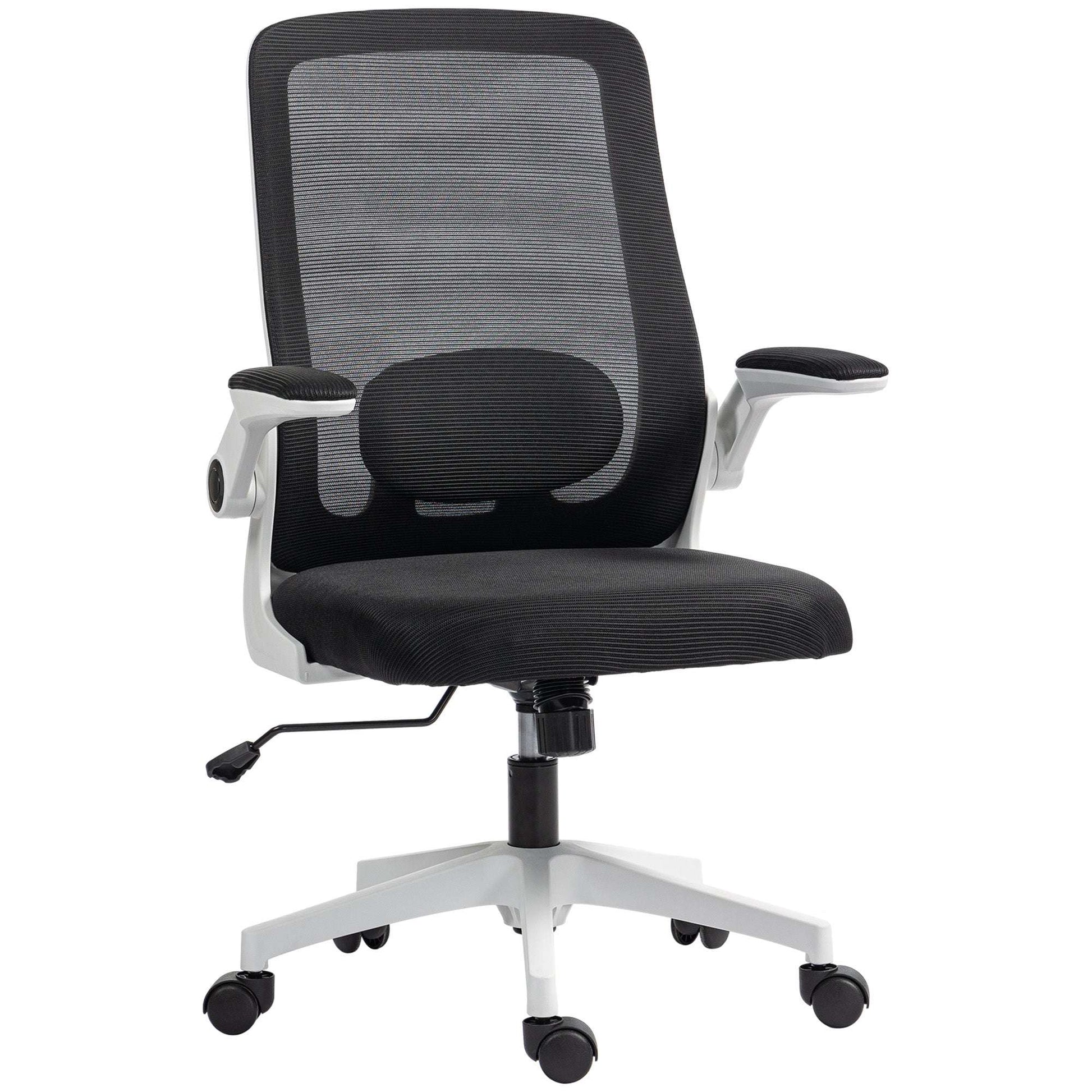 Mesh Back Adjustable Office Chair - Black