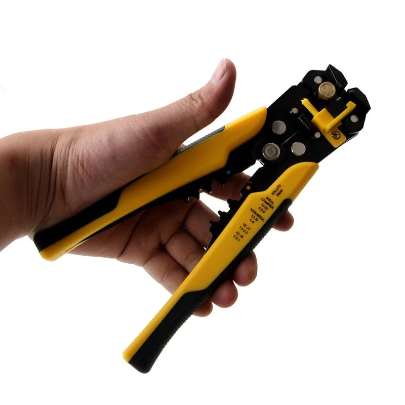New Crimper Cable Cutter Automatic Wire Stripper Multi Functional Rapid String Plers Crimping Pliers Terminal 0.2-6.0Mm²