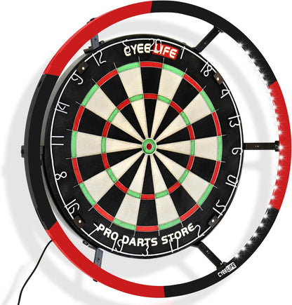CyeeLife LED Dart Dartboard Lighting System 240 °  Dart Board Light Darts Lamp