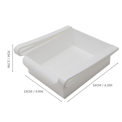 Pukkr Fridge Storage Drawers | Pack of 4 | BPA-Free Plastic | 16x15x7cm | Adjustable Arms | Drainage Holes | Hand Wash | 2-Year Warranty