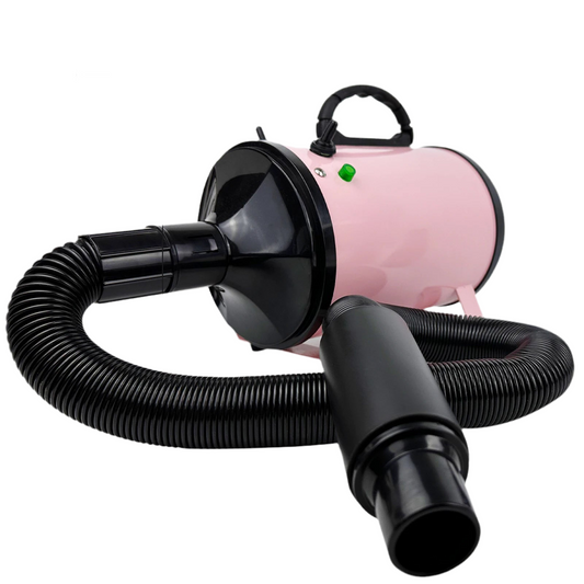 Pet Dog Cat Grooming Hairdryer Professional 2800W Variable Speed Powerful Efficient Hair Fur Blower Dryer With 3 Nozzles