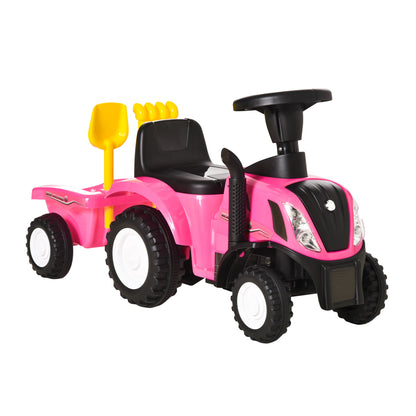 Ride On Tractor Toddler Learning To Walk Walker Foot To Floor Slider 12-36 Months