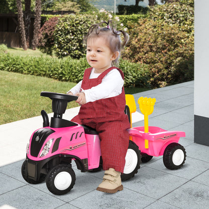 Ride On Tractor Toddler Learning To Walk Walker Foot To Floor Slider 12-36 Months