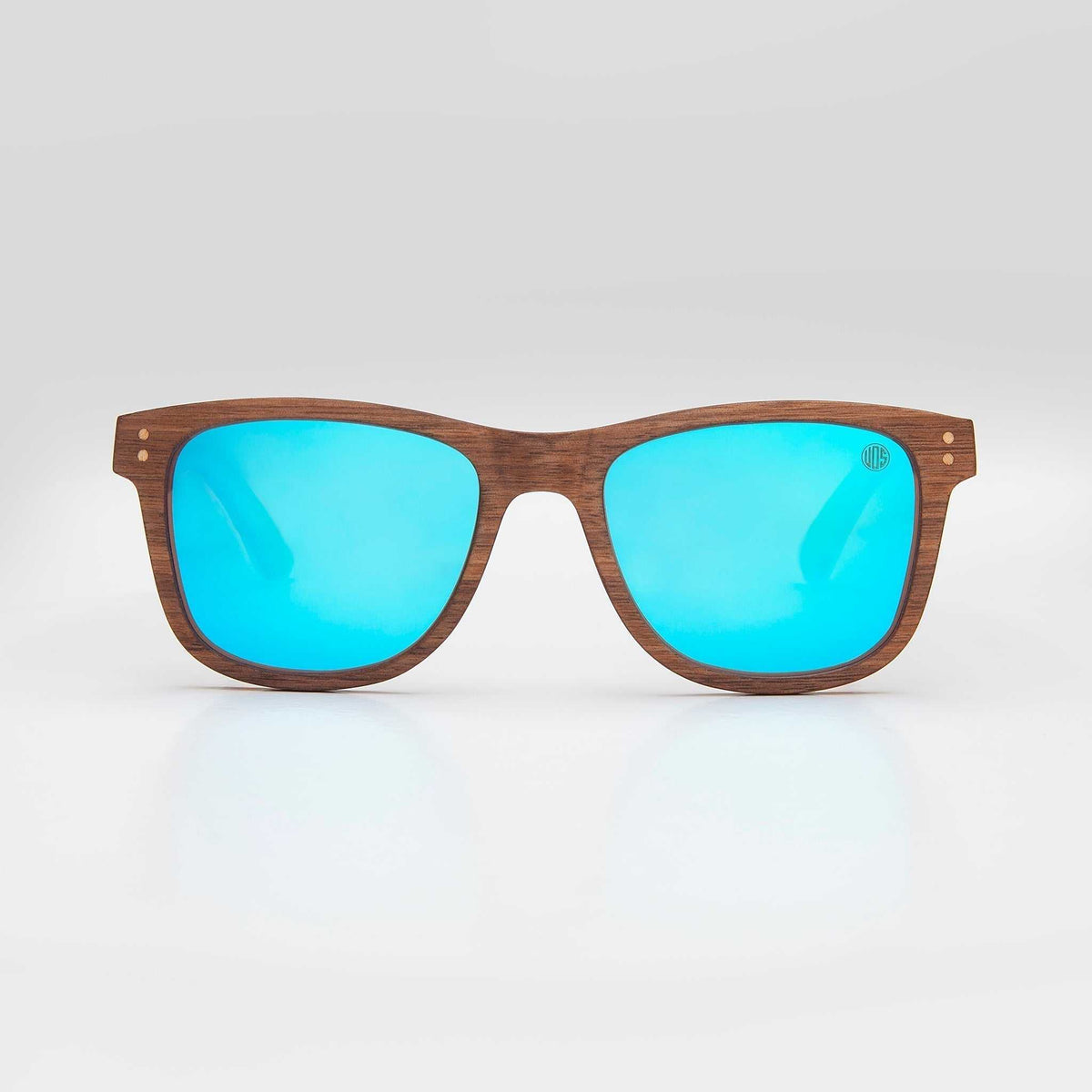 Union Of Surf Fistral Wood Look Polarised Sunglasses | Laminated Wood Frame | UV400 | Glare-Reducing | Classic Silhouette | 6 Lens Options | Travel Beach Driving Daily Wear