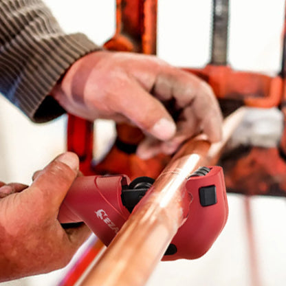 EZARC 2-Piece Tubing Cutter Set with 3/16 to 2-inch Outer Diameter Heavy Duty Pipe Cutter and 1/8 to 7/8-inch Mini Tube Cutter for Cutting Pipes of Al