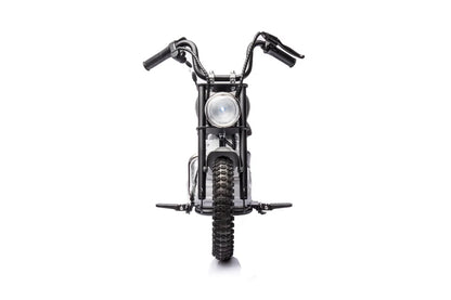 S-P-E-E-D 36V Electric Chopper Motorcycle Ride-On | 350W Twist-Grip Throttle, LED & Horn