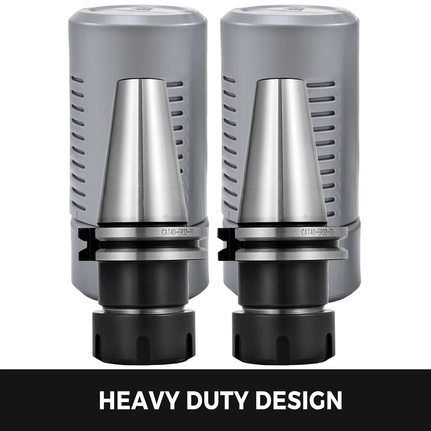  5 PCS Collet Set 5 X ER32-70 Chuck CAT40 ER32 Collet Chuck for CNC Engraving Machine Milling Lathe Tool (CAT40 ER32)