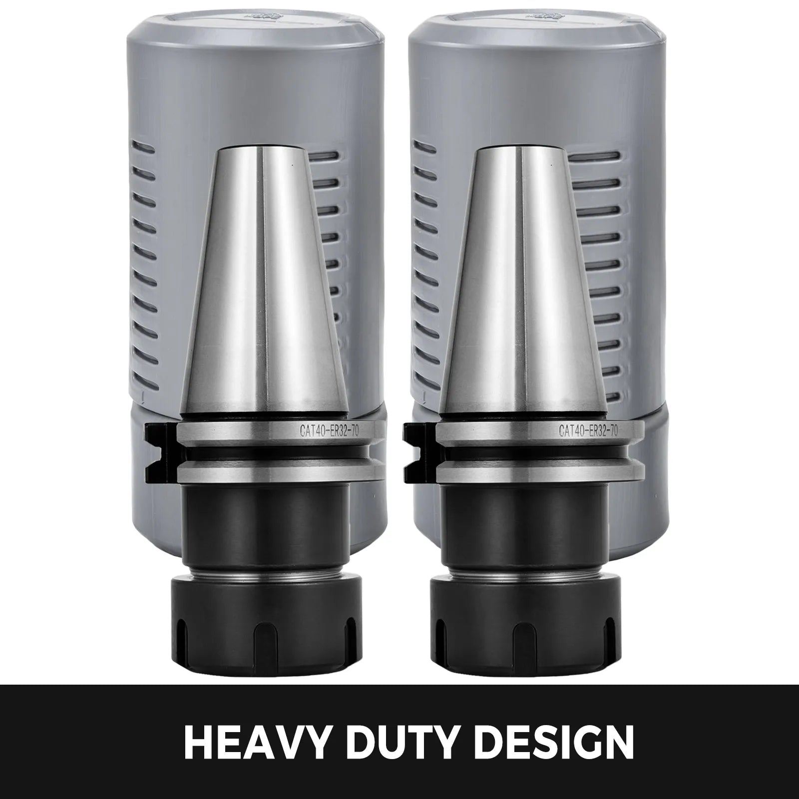  5 PCS Collet Set 5 X ER32-70 Chuck CAT40 ER32 Collet Chuck for CNC Engraving Machine Milling Lathe Tool (CAT40 ER32)